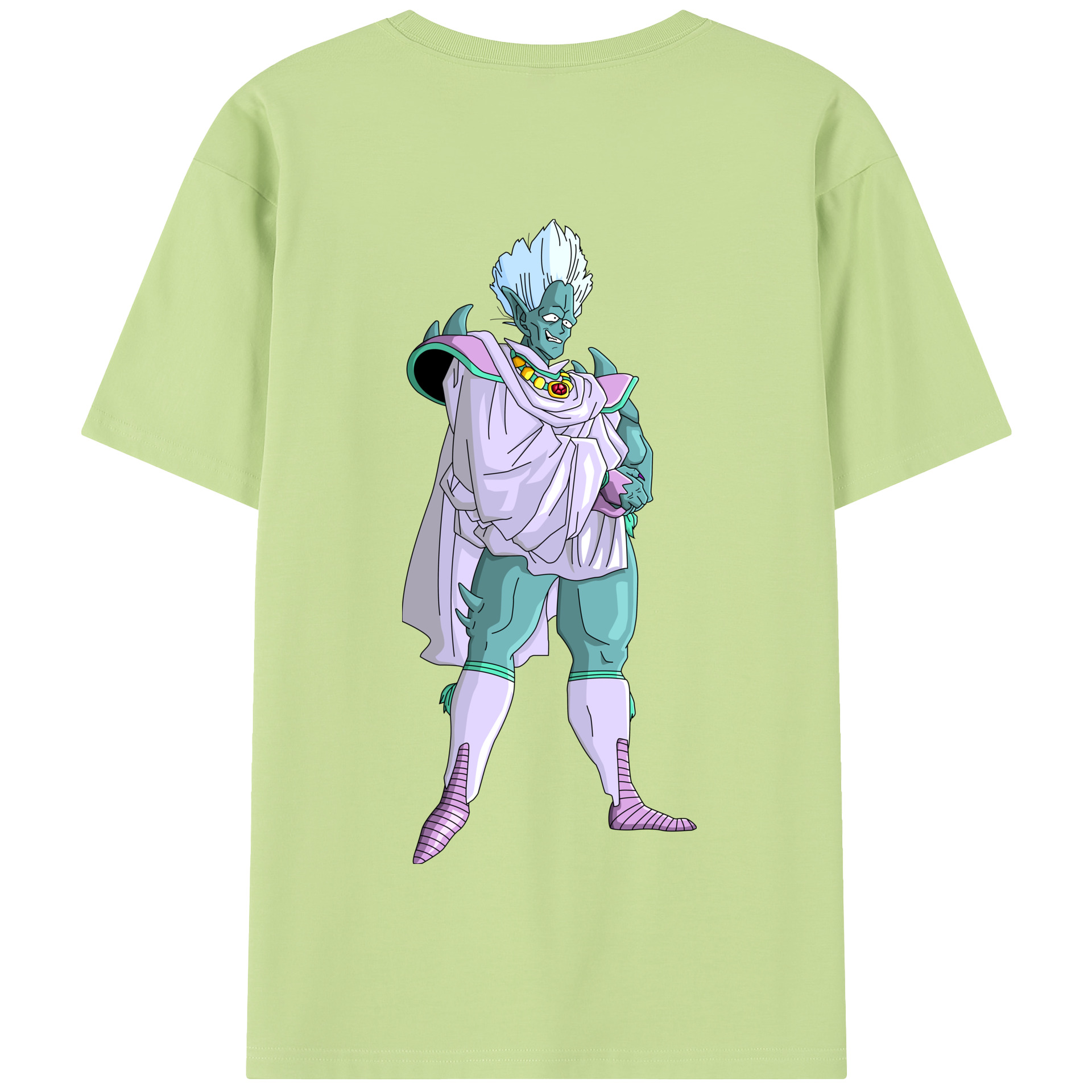 （画像用） ドラゴンボール DRAGON BALL 綿100％半袖Tシャツ（背面プリント）